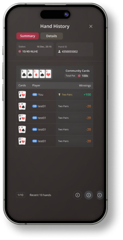 poker development resource case