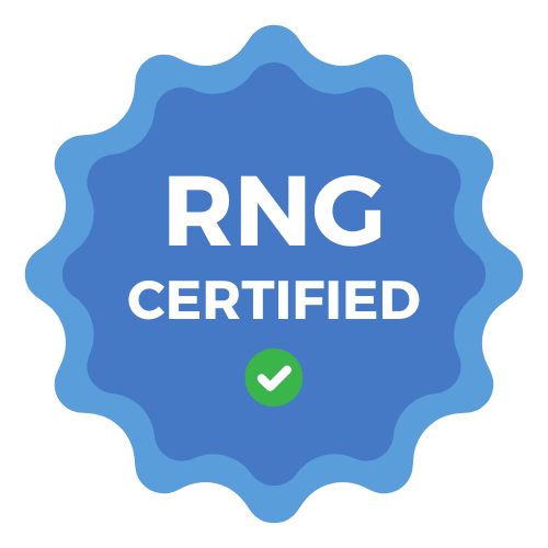 RNG Certified