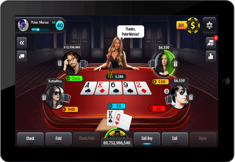 How does blockchain work in online poker game development?