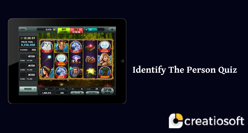 IDENTIFY THE PERSON QUIZ