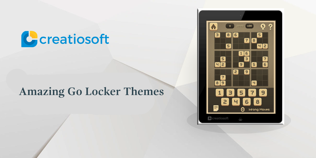 AMAZING GO LOCKER THEMES