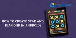 HOW TO CREATE STAR AND DIAMOND IN ANDROID