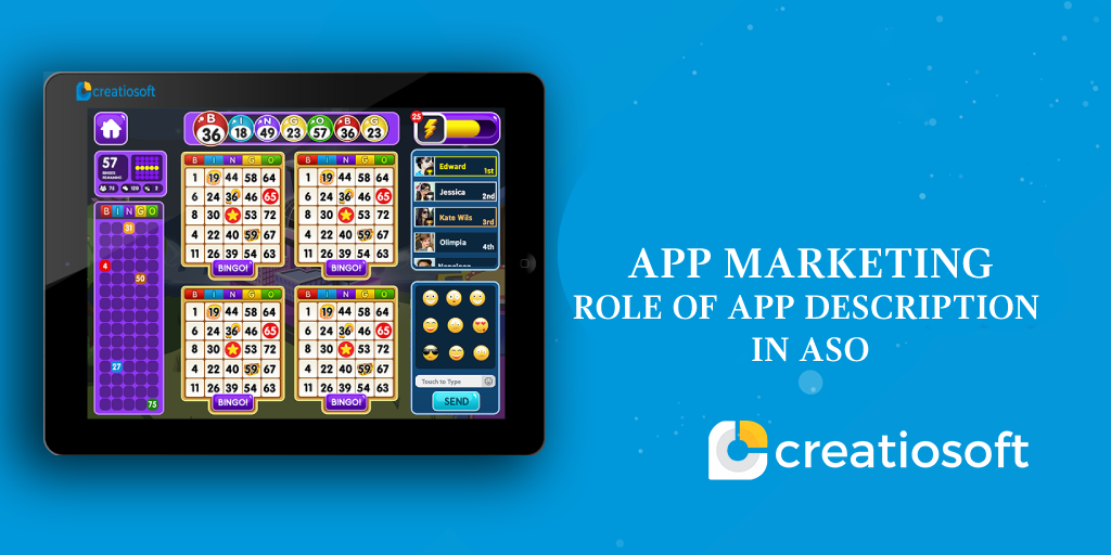 APP MARKETING ROLE OF APP DESCRIPTION IN ASO APP STORE OPTIMIZATION