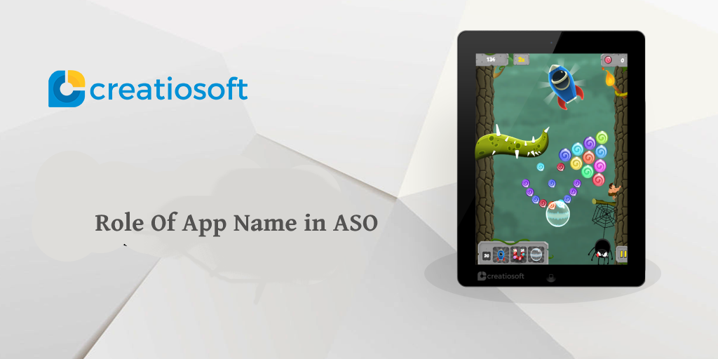 ROLE OF APP NAME IN ASO