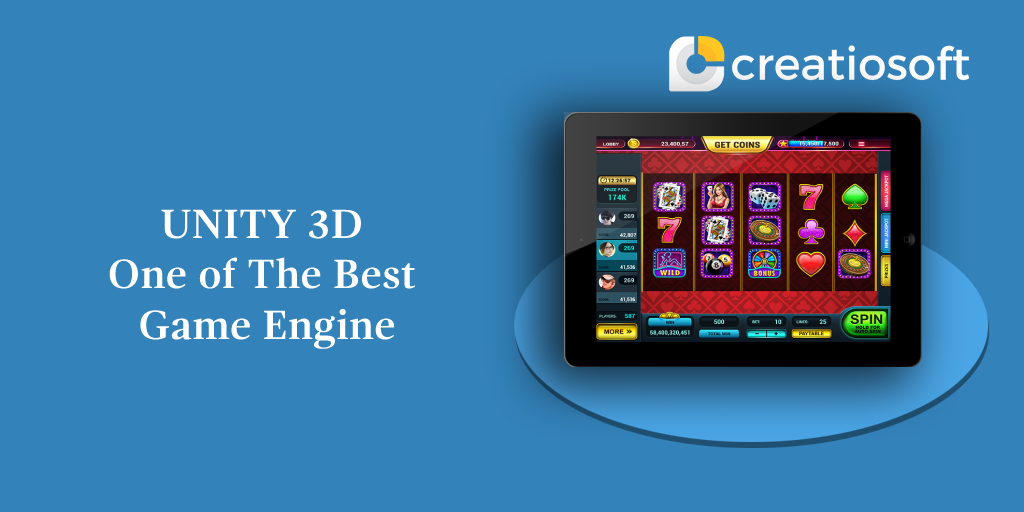 UNITY 3D ONE OF THE BEST GAME ENGINE