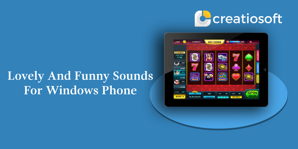 LOVELY AND FUNNY SOUNDS FOR WINDOWS PHONE