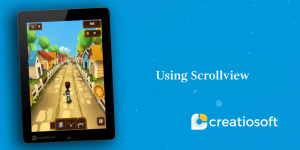 USING SCROLLVIEW