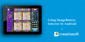 Using ImageButton selector in android