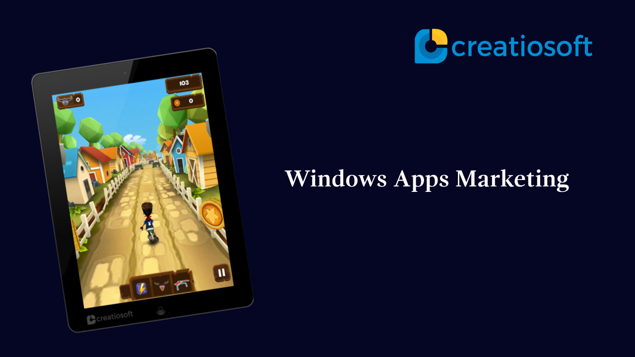 WINDOWS APPS MARKETING