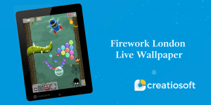 FIREWORK LONDON LIVE WALLPAPER