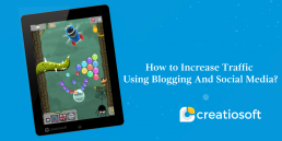 HOW TO INCREASE TRAFFIC USING BLOGGING AND SOCIAL MEDIA