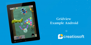 GRIDVIEW EXAMPLE ANDROID