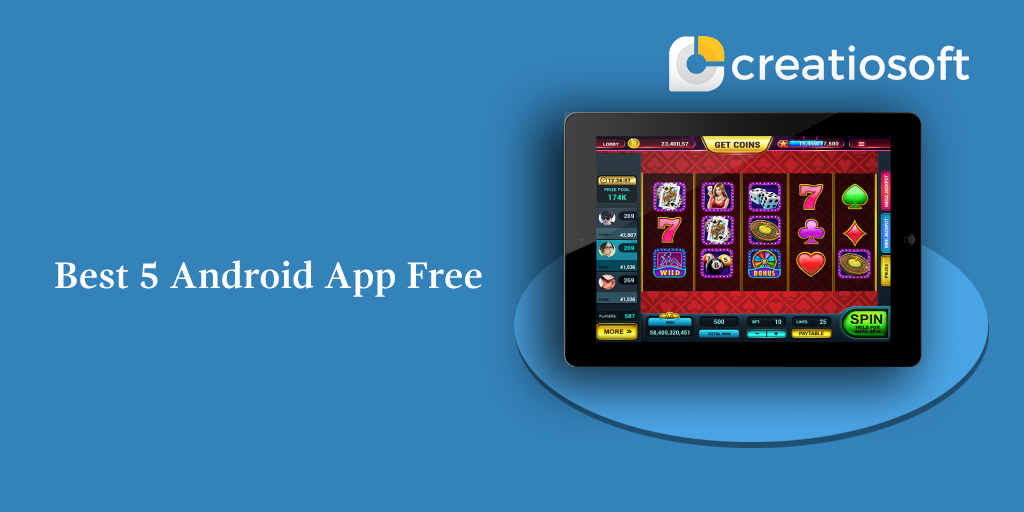 BEST 5 ANDROID APP FREE