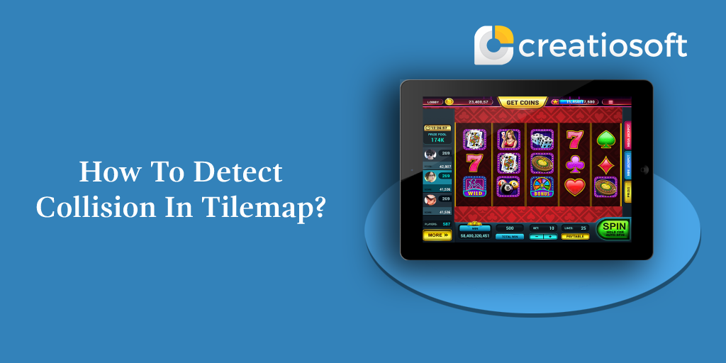 HOW TO DETECT COLLISION IN TILEMAP ?