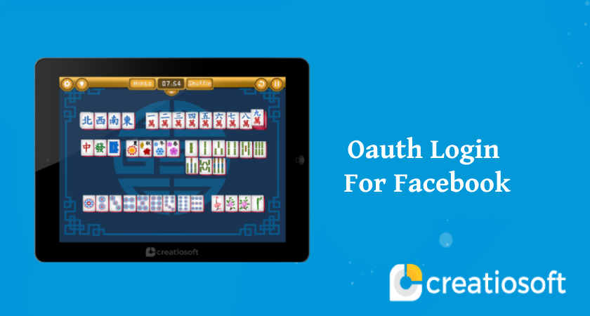 OAUTH LOGIN FOR FACEBOOK