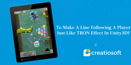 TO MAKE A LINE FOLLOWING A PLAYER, JUST LIKE TRON EFFECT IN UNITY3D.