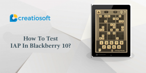 HOW TO TEST IAP IN BLACKBERRY 10