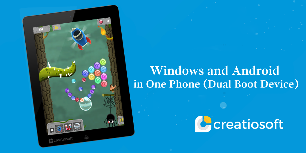 WINDOWS AND ANDROID IN ONE PHONE (DUAL BOOT DEVICE)