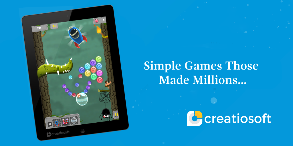 SIMPLE GAMES THAT MADE MILLIONS