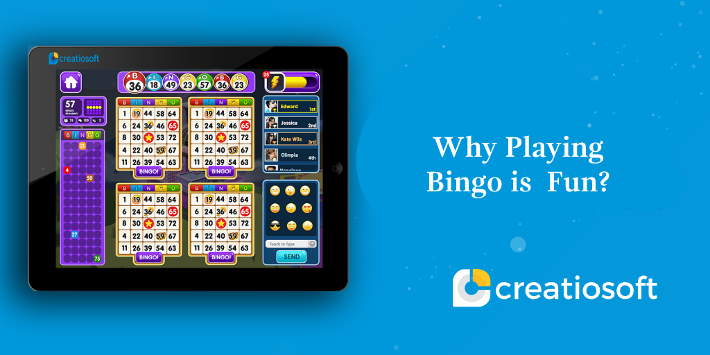 WHY PLAYING BINGO IS FUN?