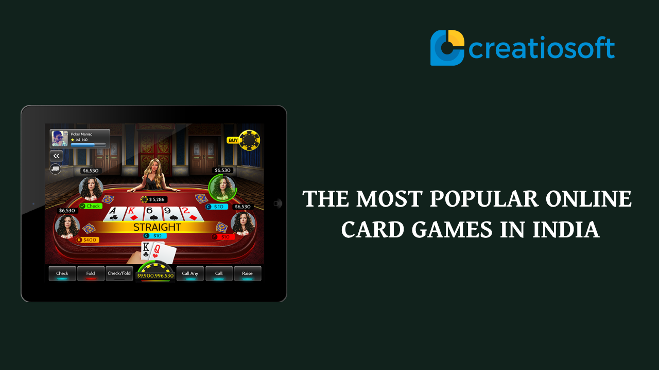 The Most Popular Online Card Games In India Creatio Soft