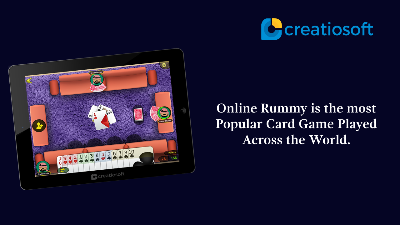 Online Rummy is the most popular card game played across the world