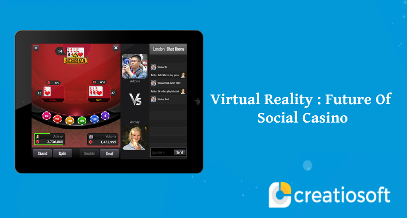 VIRTUAL REALITY : FUTURE OF SOCIAL CASINO