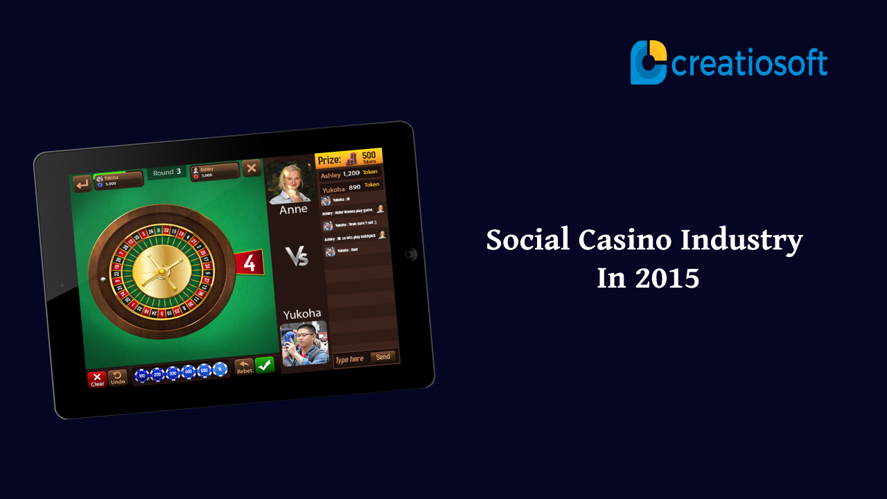 SOCIAL CASINO INDUSTRY IN 2015