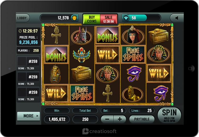 What are the advantages of HTML5 Game Engine for Slot Game Development?