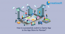 How to successfully submit a game app to the app store for review?