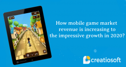 How mobile game market revenue is increasing to the impressive growth in 2020?