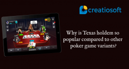 Why is Texas holdem so popular compared to other poker game variants?