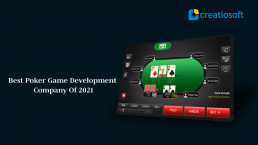 BEST Poker Game Development Company Of 2021