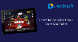 How Online Poker Game Beats Live Poker?
