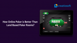 How Online Poker is Better Than Land Based Poker Rooms?