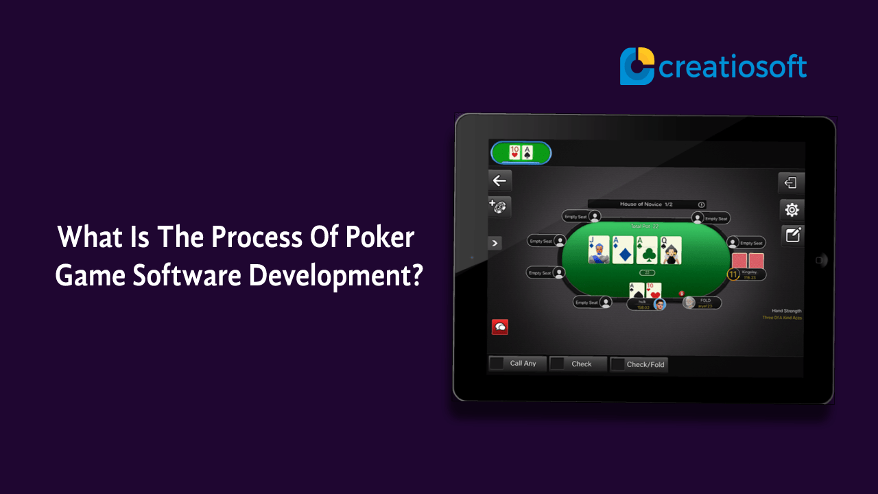 What Is The Process Of Poker Game Software Development?