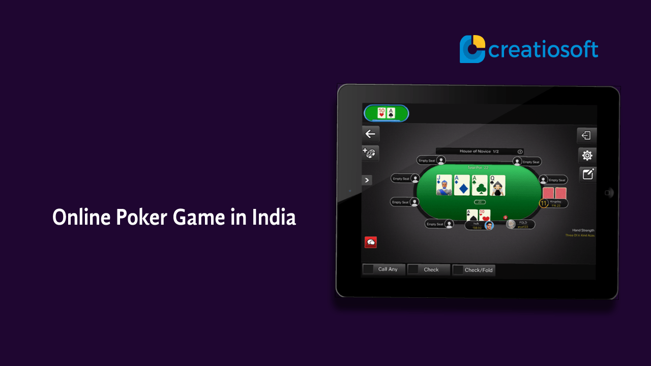 Online Poker Game in India