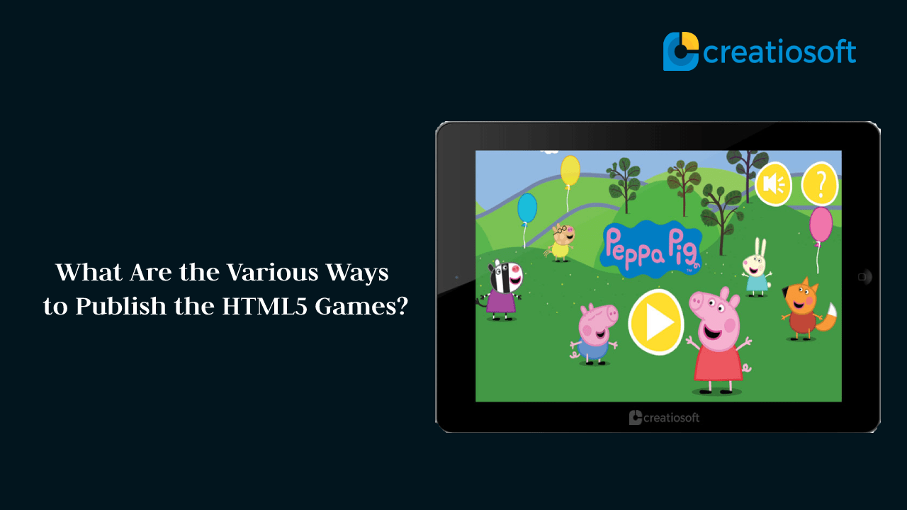  Publish our HTML5 Games