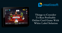Things to Consider To Run Profitable Online Card Game With White Label Solution
