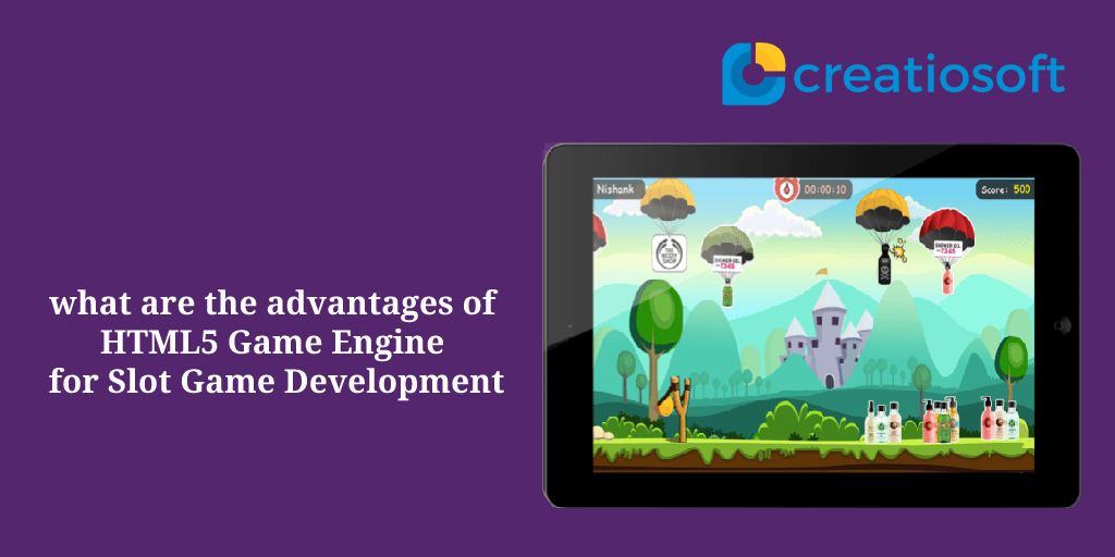 What are the advantages of HTML5 Game Engine for Slot Game Development?