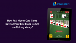 How Real Money Card Game App Like Poker Make Money?