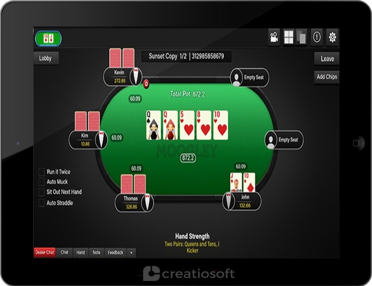 poker tournament platform