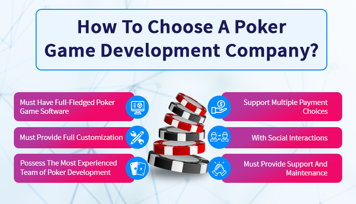 How to choose a Poker Game Development Company?