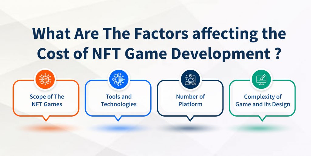 What Are The Factors Affecting the Cost of NFT Game Development