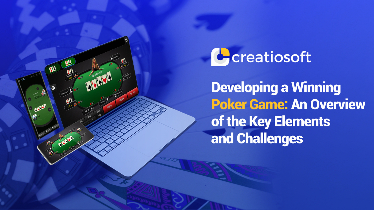 Developing a Winning Poker Game Software | CreatioSoft