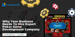 why your business needs to hire expert poker game development company