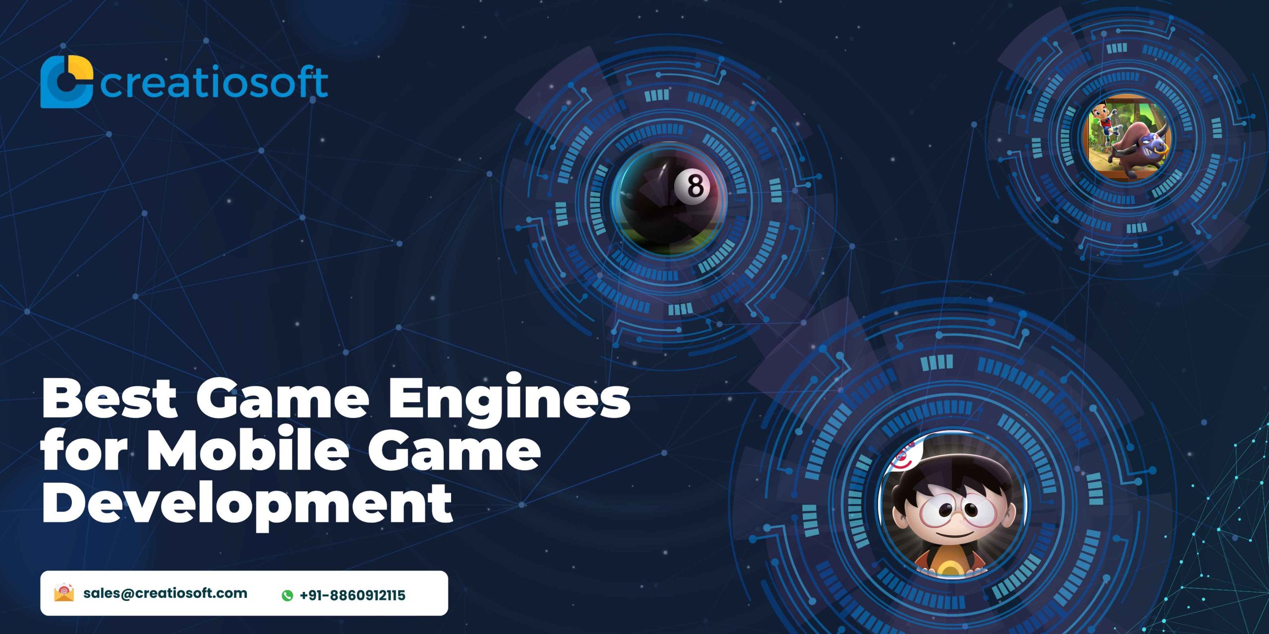 best game engines for mobile game development