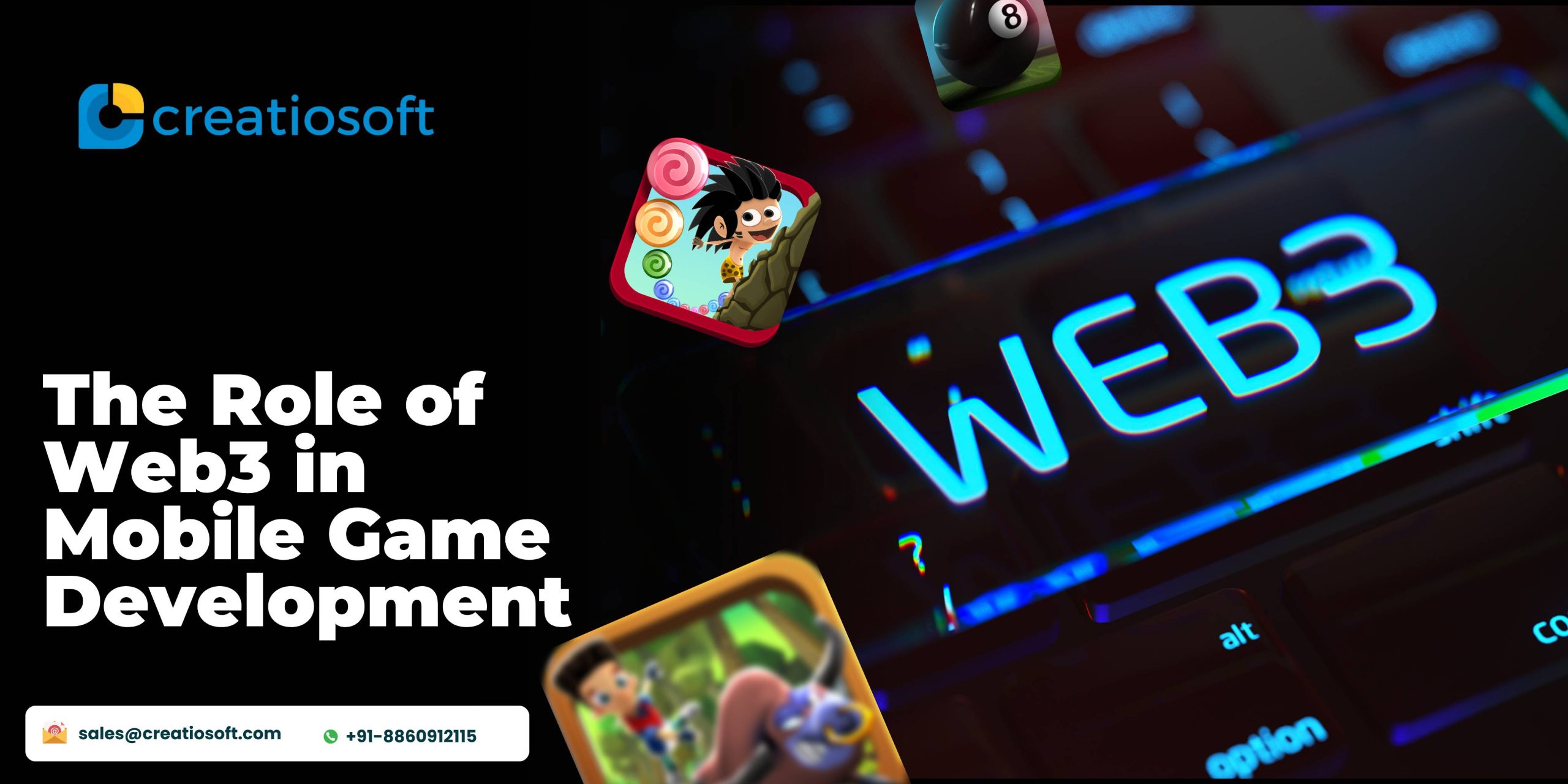 the role of web3 in mobile game development