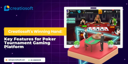 key features for poker tournament gaming platform