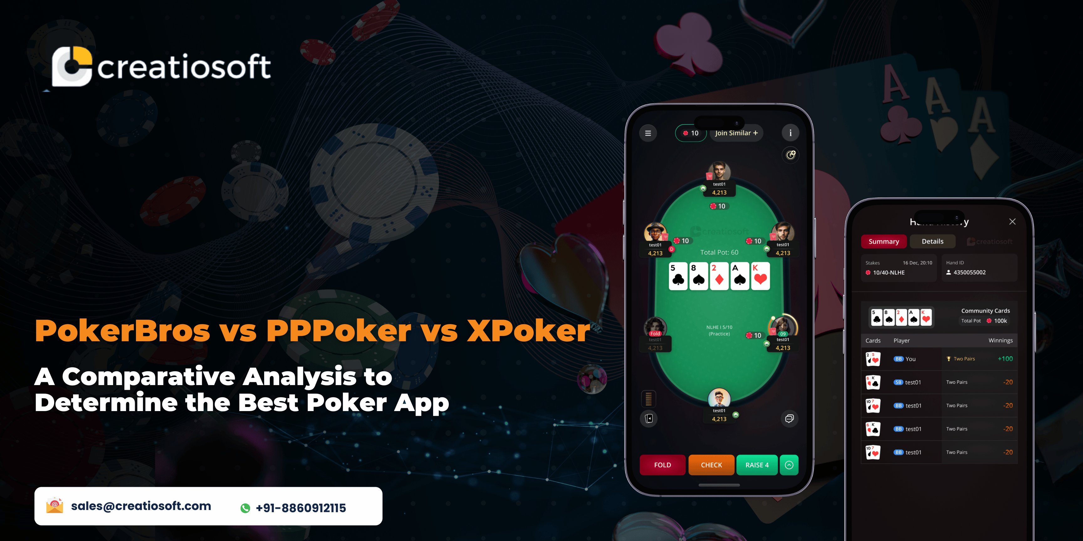 Social Mobile Poker App PokerBros Continues to Expand its Game Offerings,  Adds Pineapple Poker